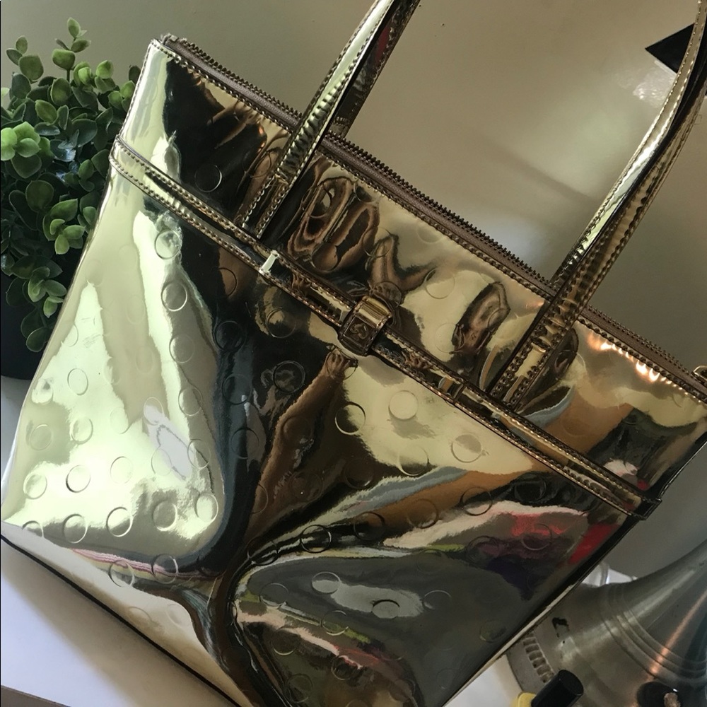 Kate spade Mini Gold Handbag